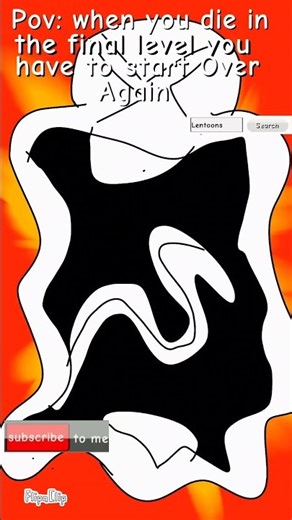 game over in final level #memes #internetculture #shortvideo #shorts #animation