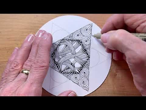 Zentangle Project Pack No. 26 - Day 3