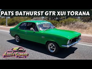 Uncovering Pats Genuine Bathurst GTR XU1 Torana.