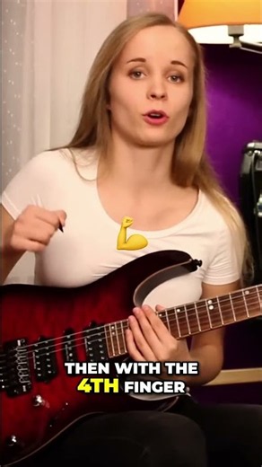 Guitar Sweep Picking: Master Your 4th Finger Technique!