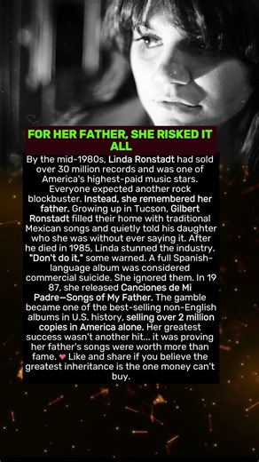 FOR HER FATHER, SHE RISKED IT ALL