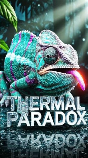 This Reptile Fires a Biological Missile (The Panther Chameleon) 🦎