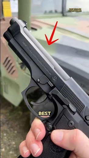 3 best 9mm pistols in the world #shorts