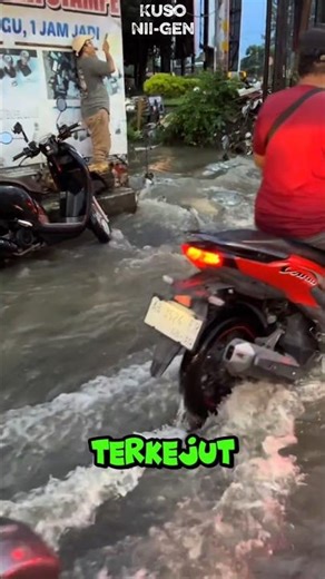 Don't Be Surprised! See What Emerges From This Flood Current! 🤯