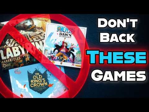 Don’t Back These 12 Crowdfunding Board Games (Here’s Why!)