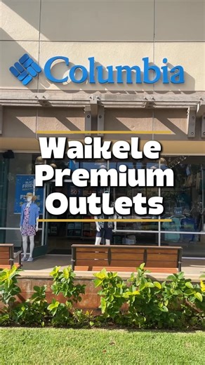 Toby Tamaye | Waikele Premium Outlets @waikelepo is Hawaii’s most popular center during the holidays and it just got better with the opening of the first... | Instagram