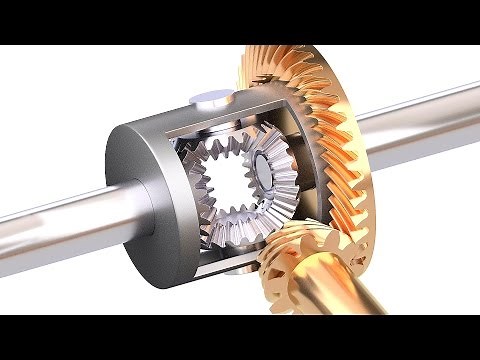 Tutorial: How to Model and Test the Automotive Differential in Blender