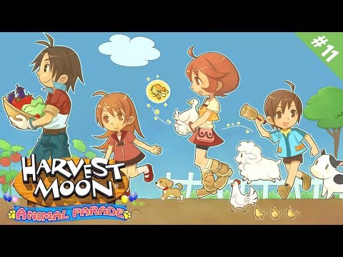 Harvest Moon: Animal Parade Part 11