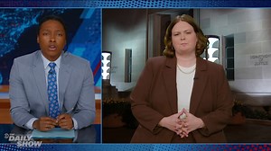 441K views · 16K reactions | Grace Kuhlenschmidt got her hands on the MLK files, and Josh Johnson can't handle the truth | The Daily Show | Facebook