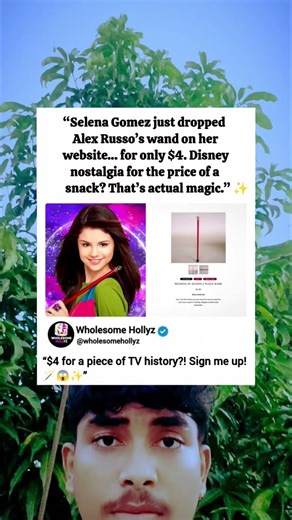 ✨ Alex Russo’s Wand for Just $4?! 🔮