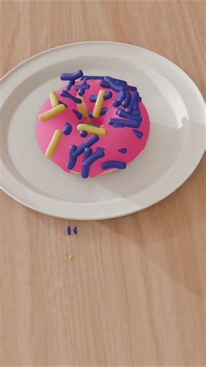Blender Donut Animation | Beginner 3D Project