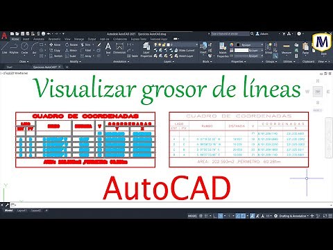 Viewing line thickness in AutoCAD (How to turn the display on and off)