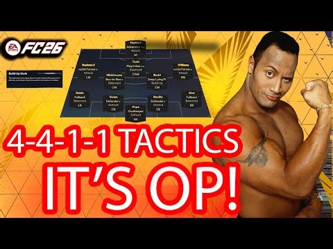 BEST META Formation EVER In EA FC 26!