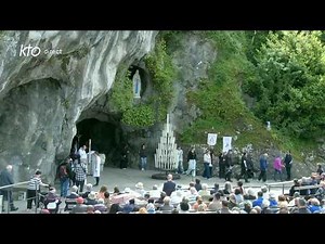 Chapelet du 7 mai 2026 à Lourdes