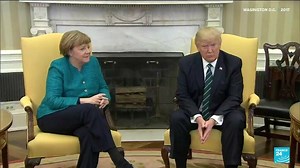7.8K views · 144 reactions |  ✍️ Former #German chancellor Angela #Merkel released her memoir, titled "Freedom", on Tuesday, using her pen to recount her experiences with other world leaders. She recalled scenes involving the then-president of the #US, Donald #Trump, and Russia's Vladimir #Putin ⤵️ | FRANCE 24 English | Facebook
