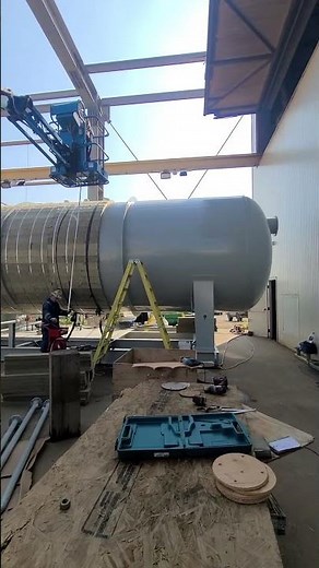 Industrial tank heat trace and insulation