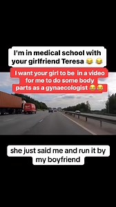 I'm in medical school with your girlfriend Teresa 😂 #prankcall #medical #school #gynaecologist #viralvideos Prank Calls | Prank Calls