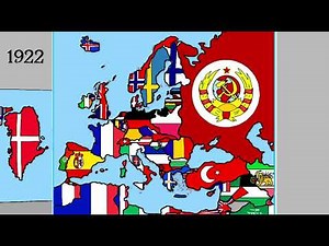 History of Europe Timeline: 1800-2025