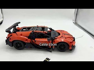 42222 - Bugatti Chiron sports car（Remote control）
