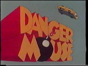 Original VHS Opening: Danger Mouse - Volume 2 (UK Pre cert Tape)
