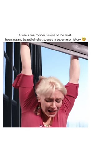 CG⚡ on Instagram: "Gwen's final moment is one of the most haunting and beautifully shot scenes in superhero history🥹 The Amazing Spider Man 2 (2014) Gwen's fall in the clock tower is the scene that broke every viewer's heart. As Spider Man races through the gears and falling debris, the world suddenly slows and the sound drops out, turning the moment into pure emotional free fall. Andrew Garfield plays the panic with raw desperation, diving toward her with everything he has, knowing he might al