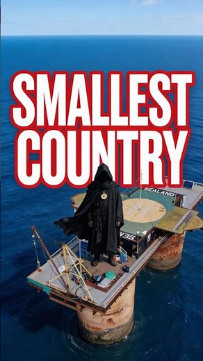 Sealand: World's Smallest Country?