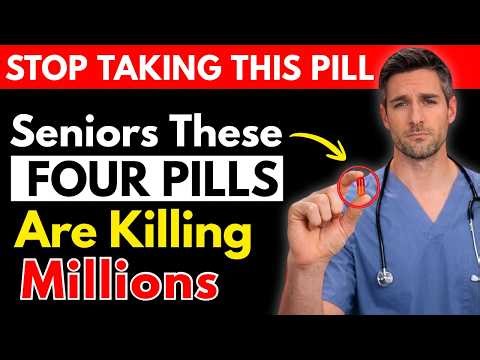 Cardiologist Warns: These 4 Common Pills Increase the Risk of Heart Attack in Seniors