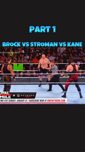 Brock vs Stroman vs kane Part 1 #viralvideo #foryoupage please tiktok team no violation my tiktok