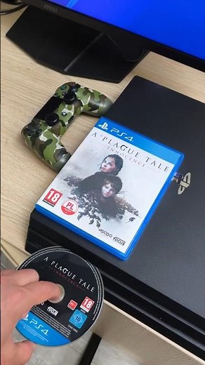 🐀 A Plague Tale: Innocence on PS4 (2019) #aplaguetaleinnocence #aplaguetale #ps4
