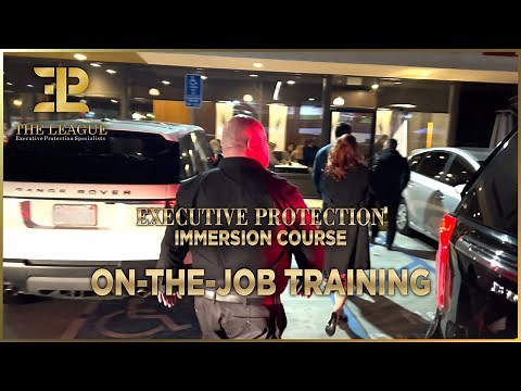 On-The-Job Training⚜️Executive Protection Immersion Course