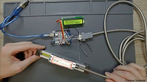 JCS-900 DRO with Arduino and LCD — Curious Scientist