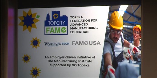 Topeka manufacturers partner with TopCity FAME to forge pathways for new talent