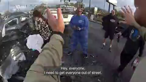 Harrowing bodycam shows aftermath of deadly 12-vehicle crash