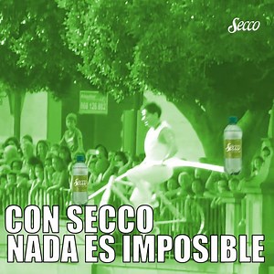 Con #Secco nada es imposible 😎 | Secco