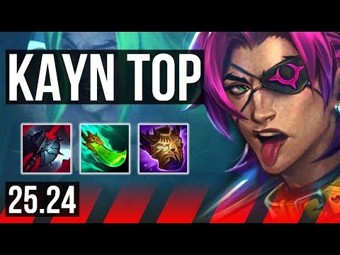 KAYN vs MORDEKAISER (TOP) | NA Master | 25.24