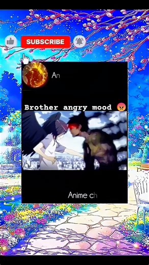 brother angry mood 😠 [AMV EDIT 4K] #shorts #anime #edit #trending #viral #song #broken #4k #amv