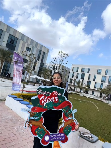 New Year 2026 Celebration with Innovation University Students