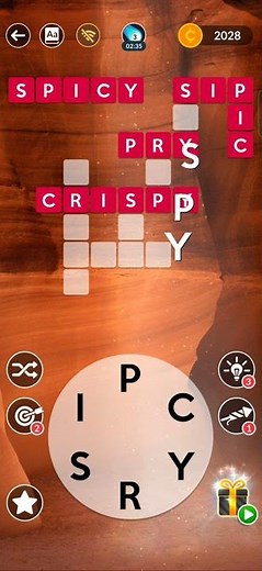 Wordscapes Level 98 Answers | Wordscapes 98 Solution