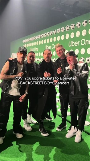 Uber One Soccer Season Kickoff with Backstreet Boys & Hometown Stars