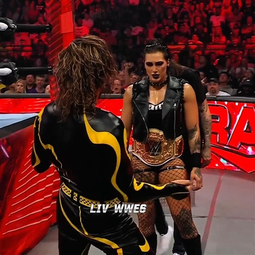 RHEA RIPLEY AND DOMINIK MYSTERIO WWE EDIT🤨#viral #wwe#YTSHORTS #SHORTVIDEO