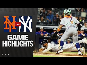 Mets vs. Yankees Game Highlights (5/18/25) | MLB Highlights