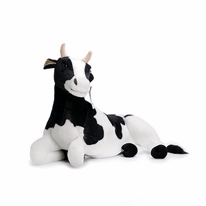 [Hot Item] Jumbo The Doll Kids Custom Stuffed Plush Fluffy Cow Toy