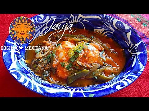 Huevos Ahogados con Rajas