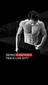Fat loss reality check: Being shredded feels like sh*t