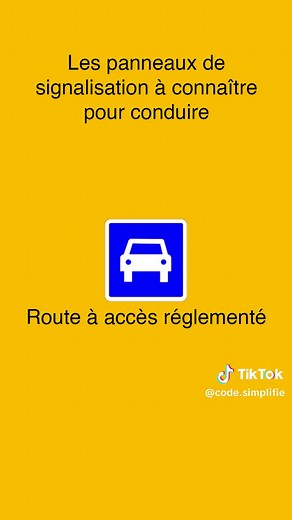 Panneaux de signalisation essentiels pour la conduite