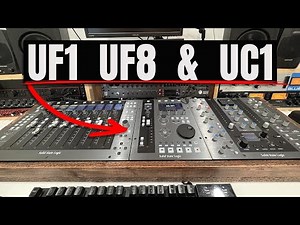 Integrating The SSL UF1 into my UF8 and UC1 Workflow