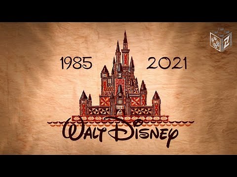 Logo Walt Disney Pictures i jego wariacje 1985-2021 | Walt Disney Pictures Logo History 1985-2021