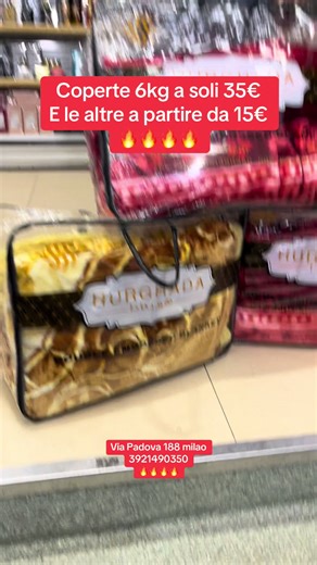 Coperte di Qualità Premium al Bazar di Milano