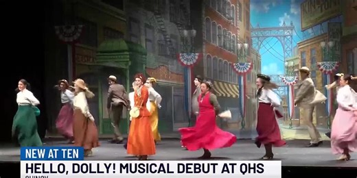 ‘Hello, Dolly!’ musical to debut at Quincy Senior High School