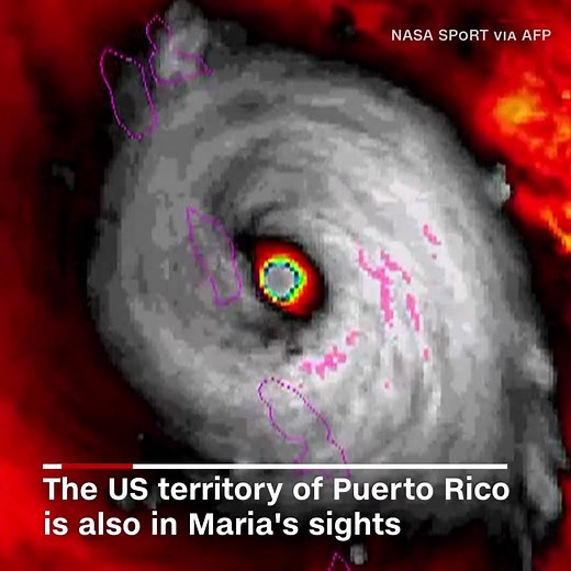 471K views · 1.7K shares | Hurricane Maria pounds Dominica with...